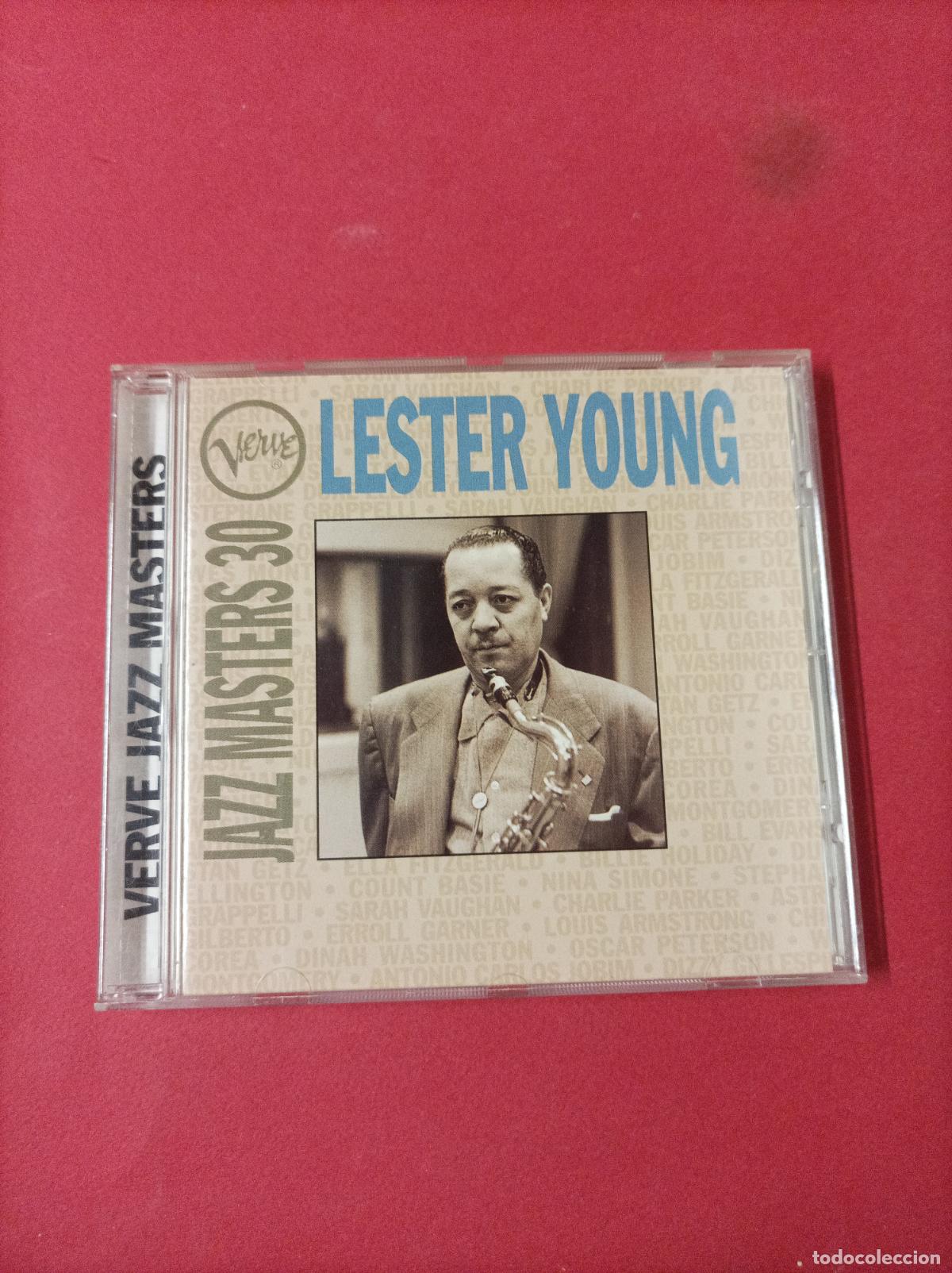 CDs de m&uacute;sica: COMPACT DISC CD LESTER YOUNG JAZZ MASTERS 30 - Foto 1