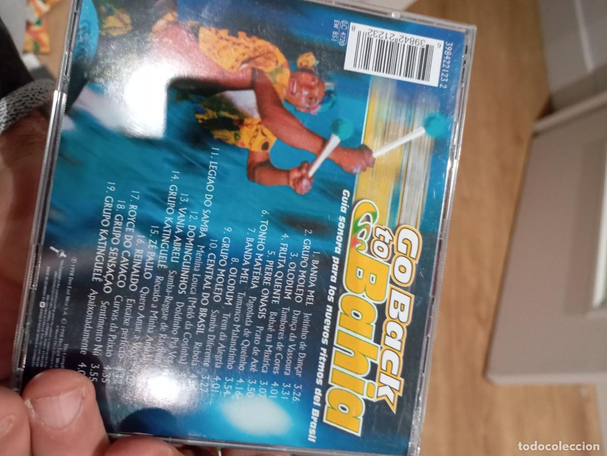 CDs de m&uacute;sica: GO BACK TO BAHIA CD COMO NUEVO - Foto 2