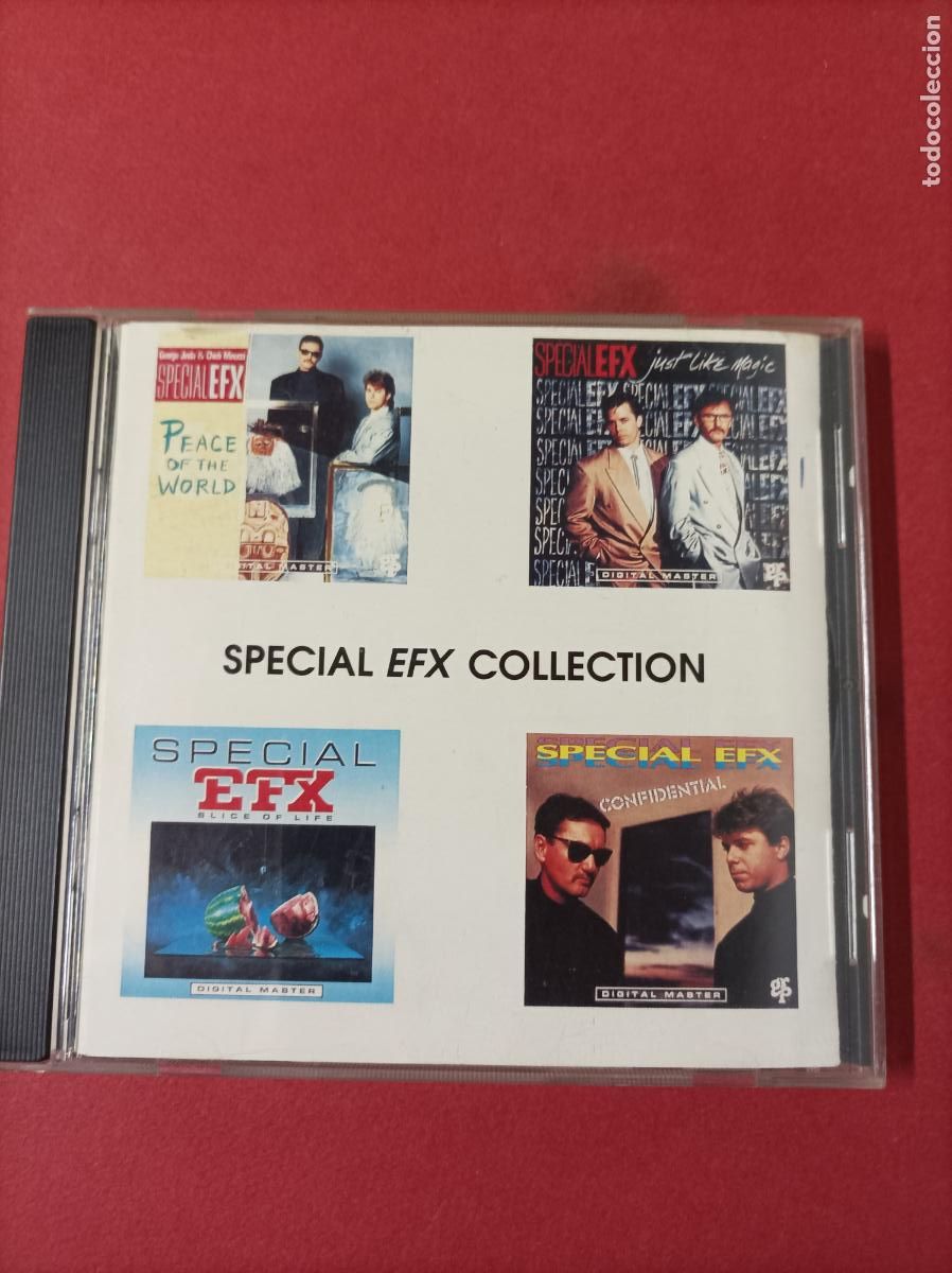 COMPACT DISC CD SPECIAL EFX COLLECTION