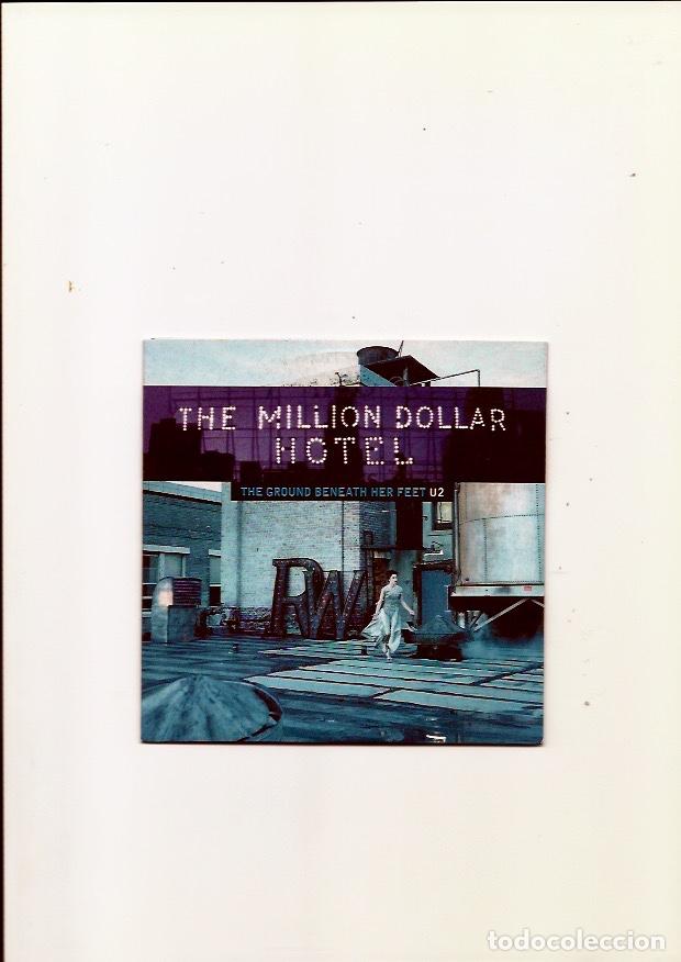 CDs de m&uacute;sica: U2. The ground beneath her feet. (cd single 2000) - Foto 1