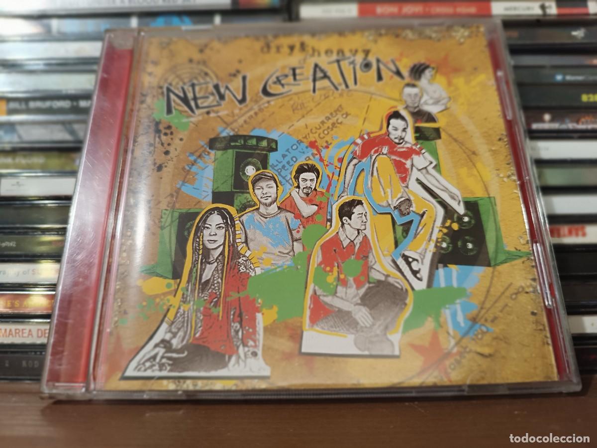 CDs de m&uacute;sica: Dry & Heavy &lrm;&ndash; New Creation-CD - Foto 1