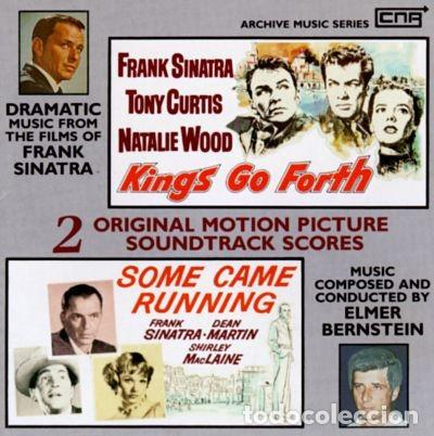 CDs de m&uacute;sica: Elmer Bernstein &ndash; Kings Go Forth / Some Came Running - Foto 1