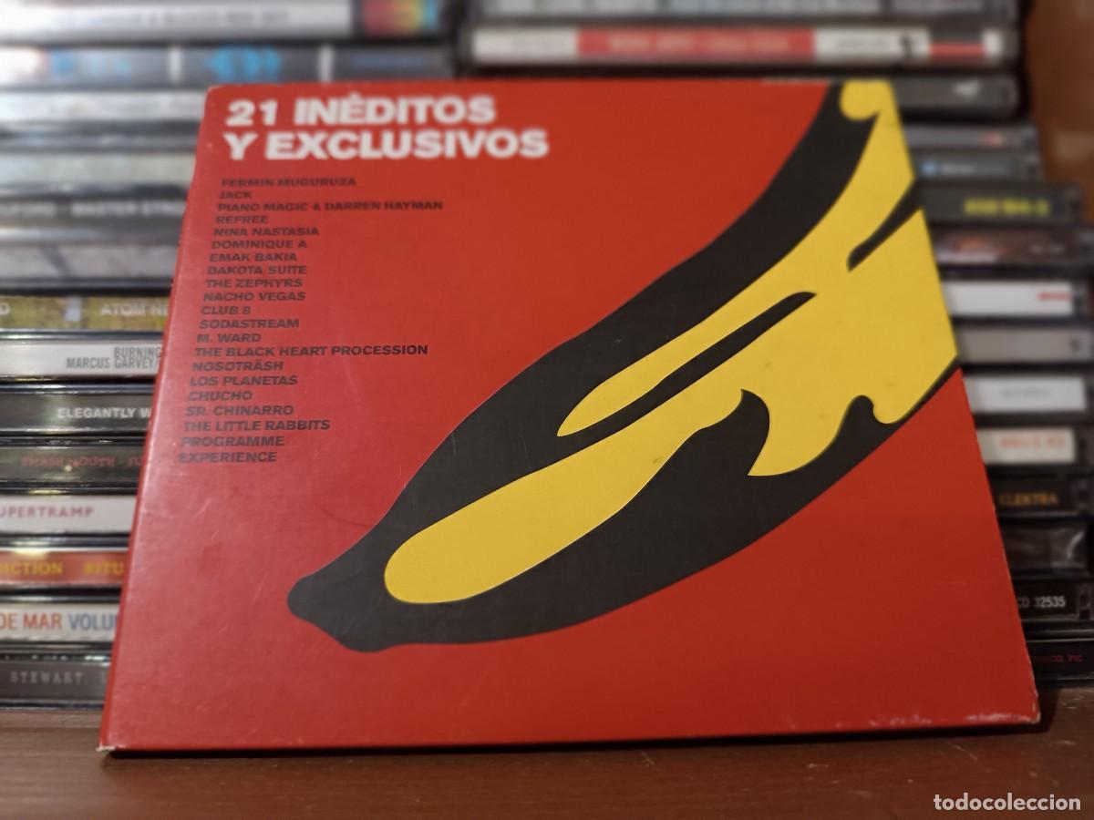 CDs de Musique: muguruza los planetas nostrash varios &lrm;&ndash; 21 In&eacute;ditos Y Exclusivos-CD