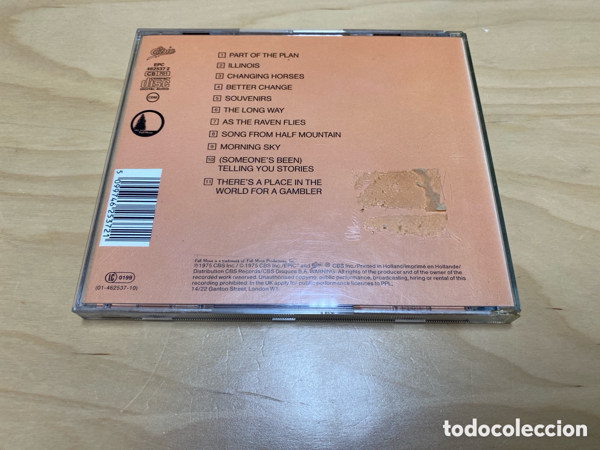 CDs de m&uacute;sica: Dan Fogelberg - Souvenirs - Foto 2