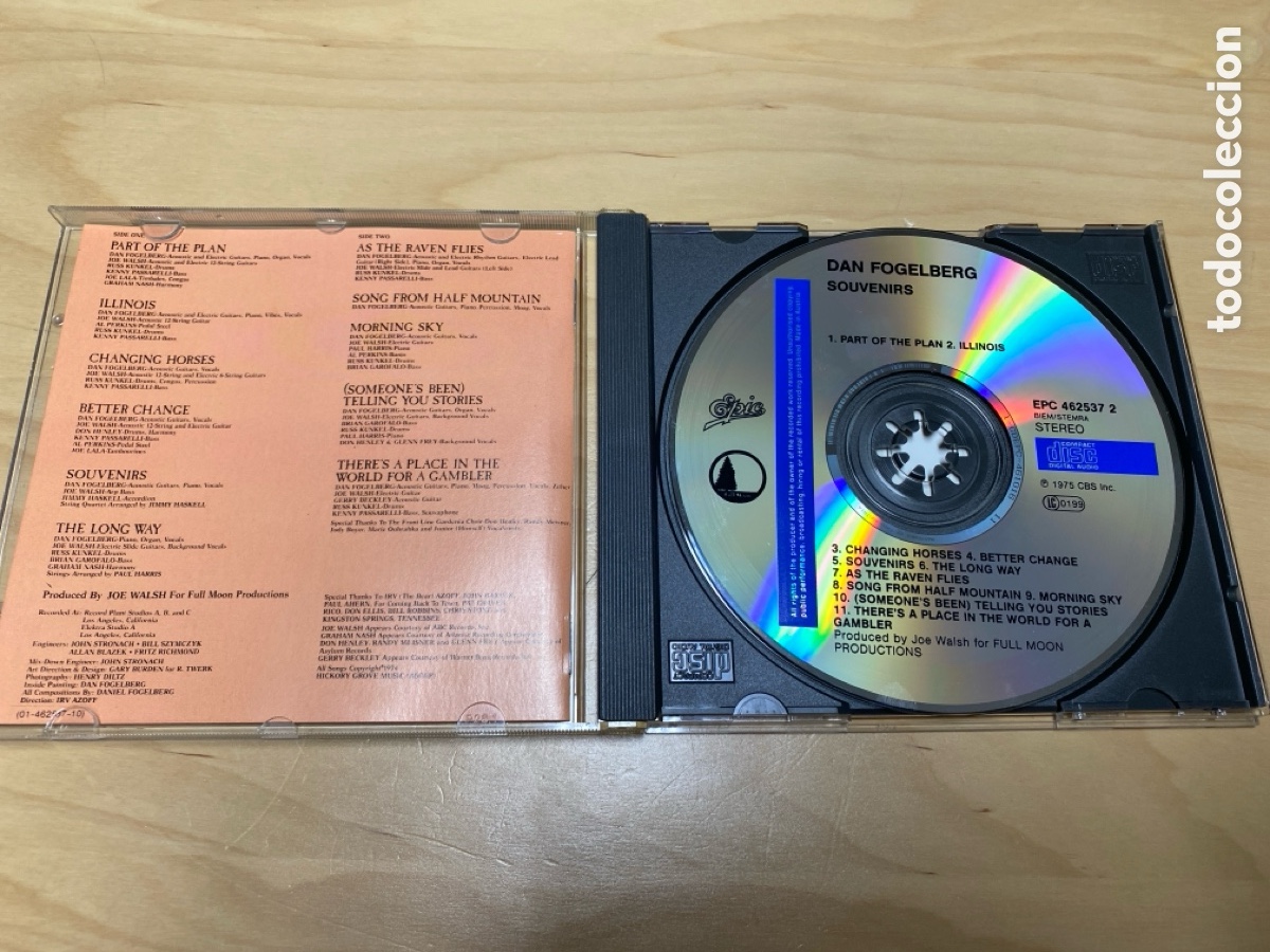CDs de m&uacute;sica: Dan Fogelberg - Souvenirs - Foto 3