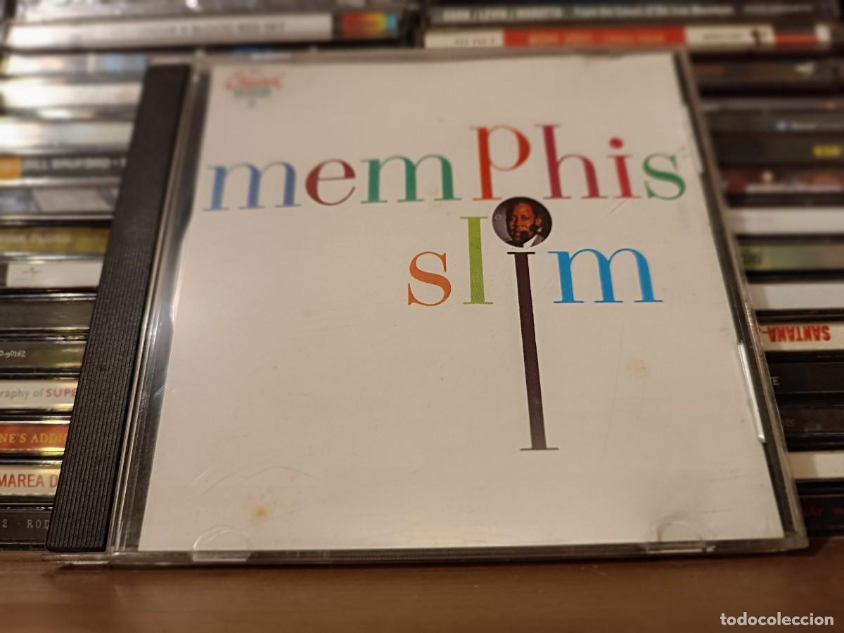 CDs de m&uacute;sica: Memphis Slim &lrm;&ndash; Memphis Slim-CD - Foto 1