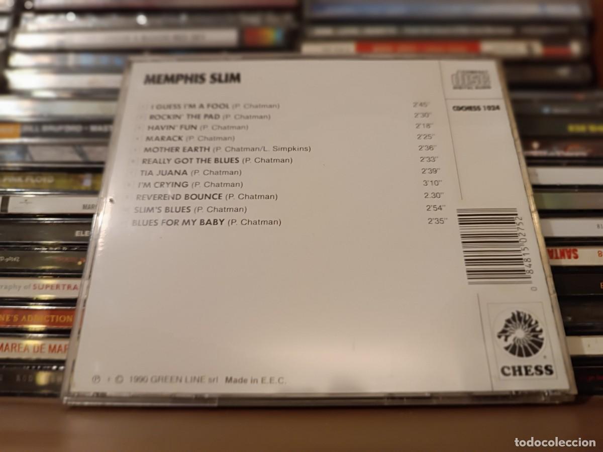 CDs de m&uacute;sica: Memphis Slim &lrm;&ndash; Memphis Slim-CD - Foto 2