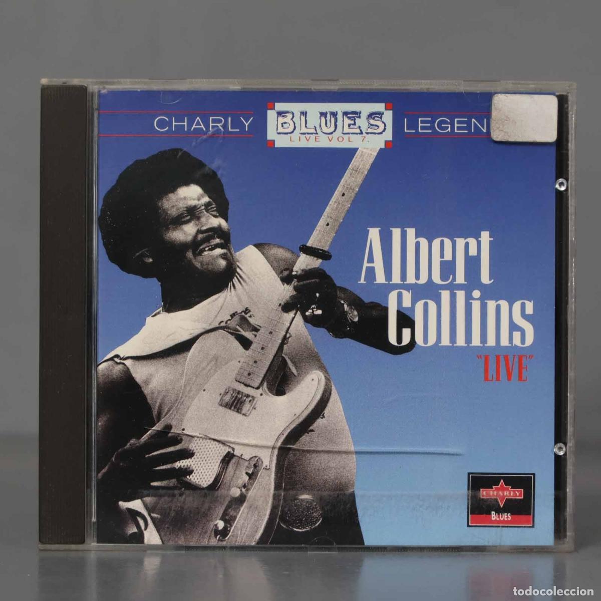 CDs de m&uacute;sica: CD. ALBERT COLLINS - Live - Foto 1
