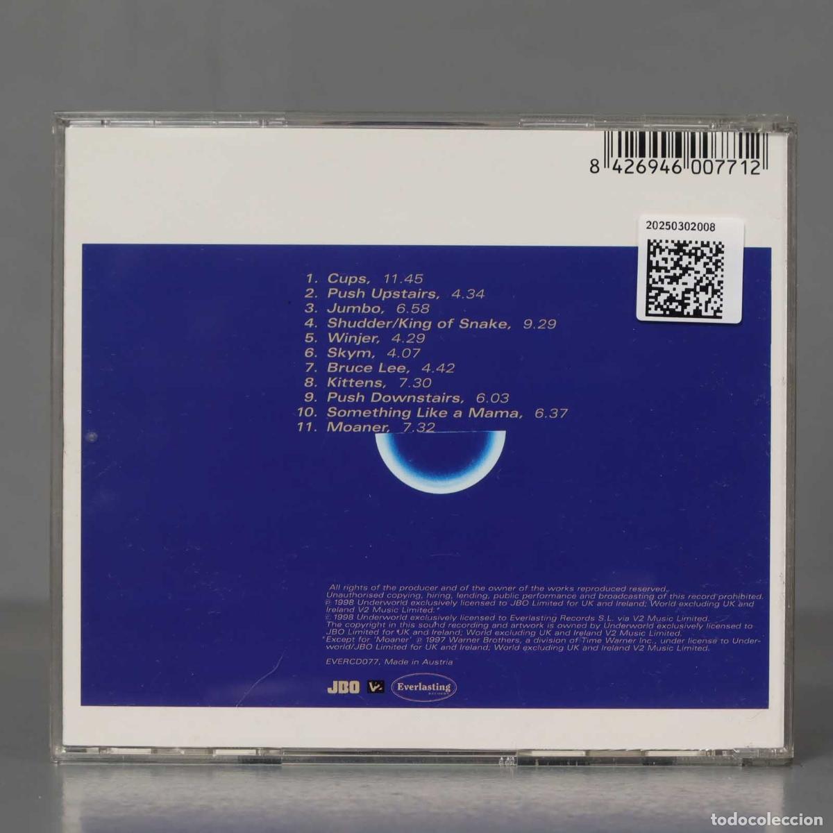 CDs de m&uacute;sica: CD. Underworld &ndash; Beaucoup Fish - Foto 2