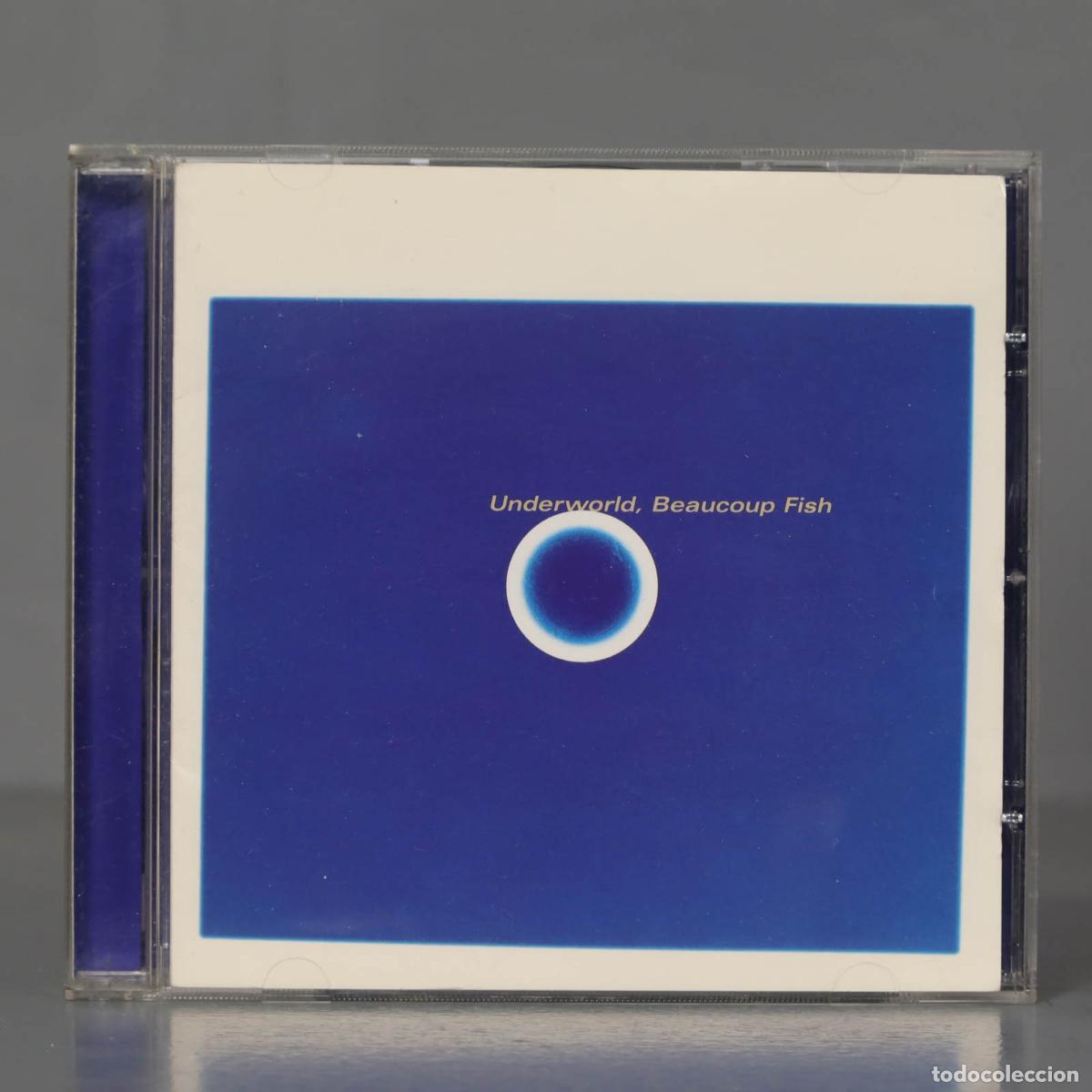 CDs de m&uacute;sica: CD. Underworld &ndash; Beaucoup Fish - Foto 1