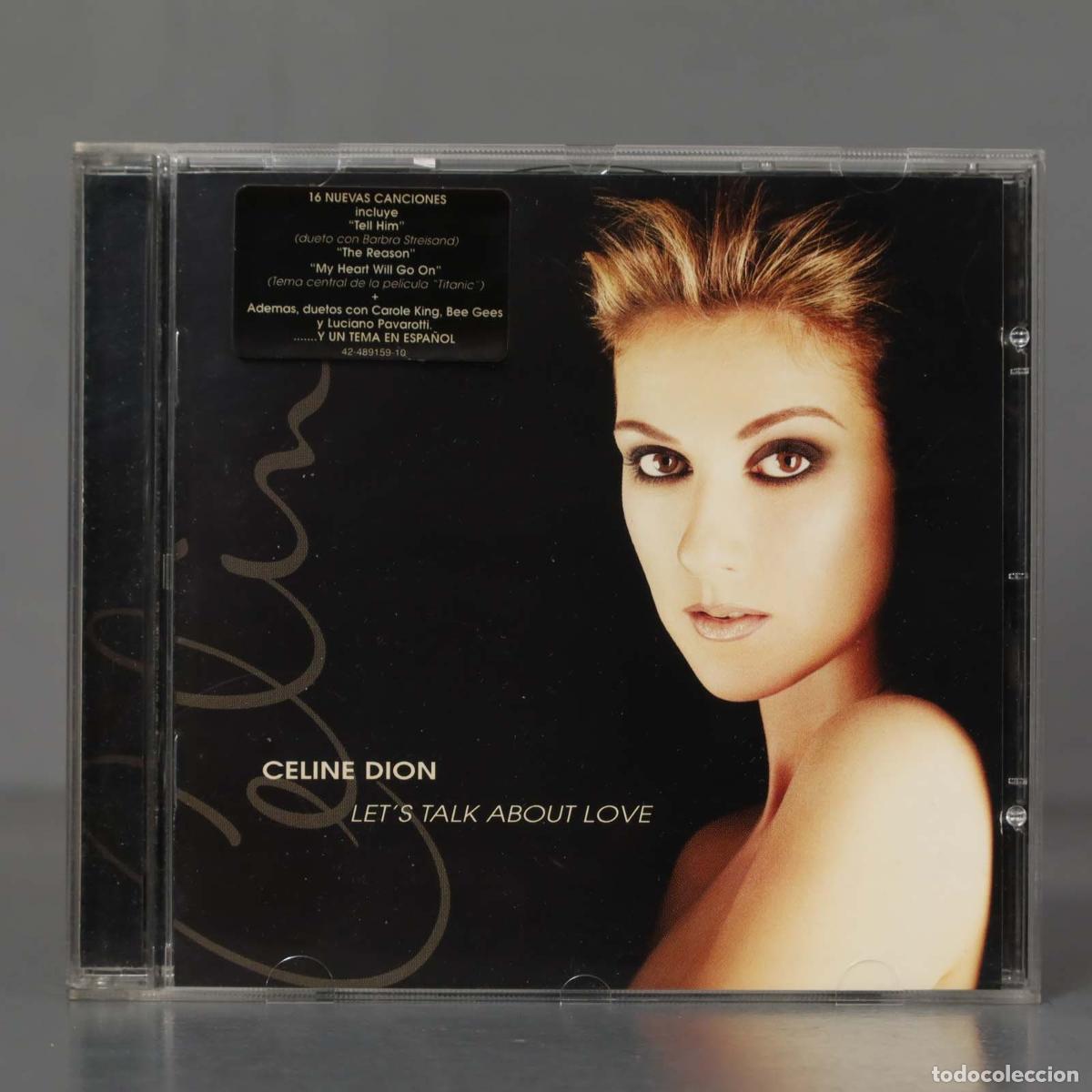 CDs de m&uacute;sica: CD. Celine Dion &ndash; Let&acute;s Talk About Love - Foto 1