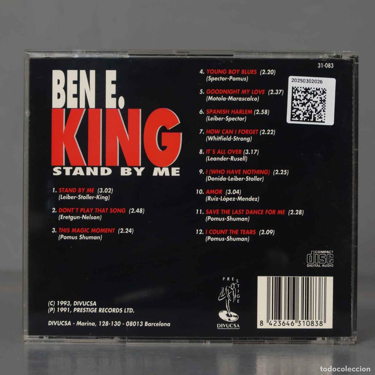 CDs de m&uacute;sica: CD. Ben E. King &ndash; Stand By Me - Foto 2