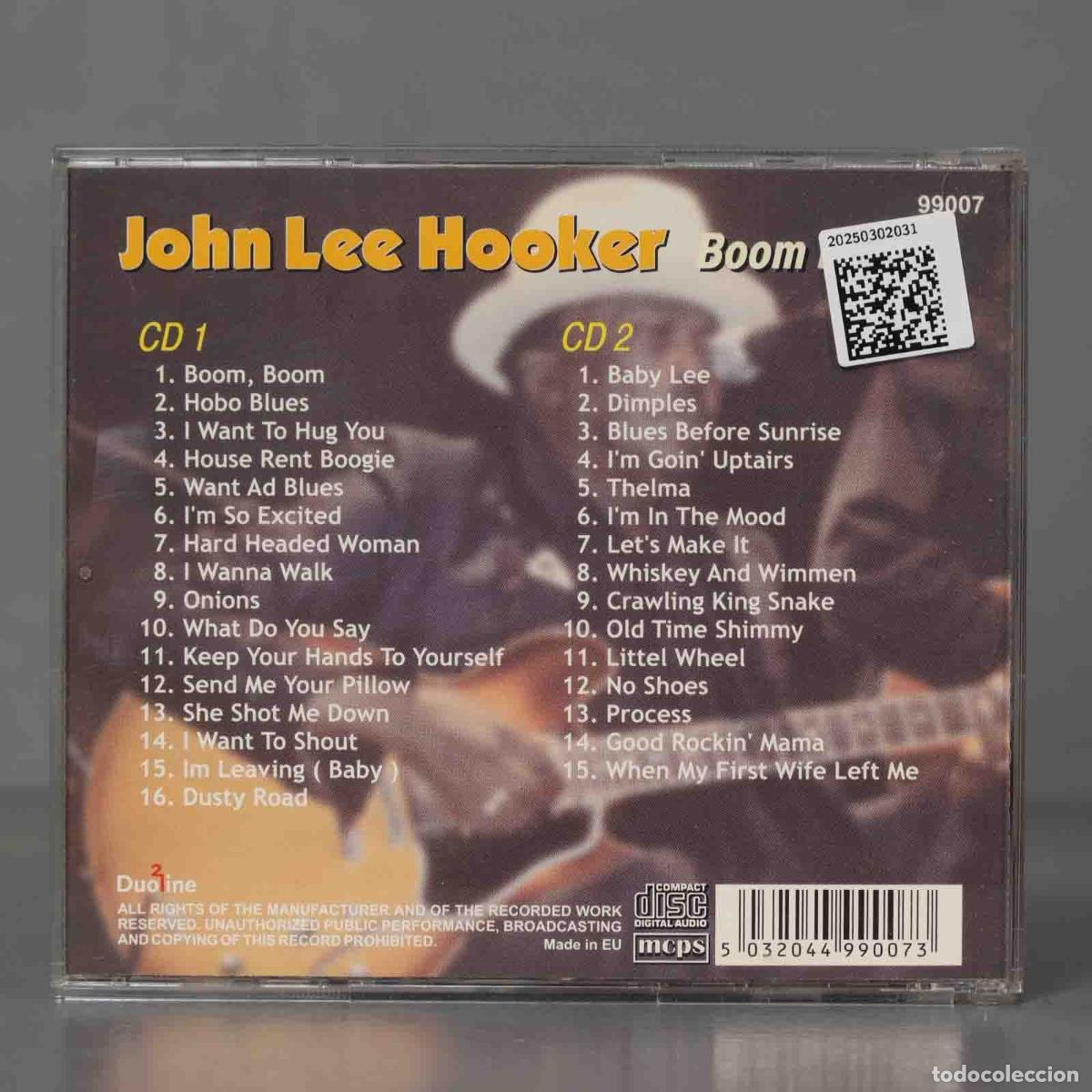 CDs de m&uacute;sica: CD. John Lee Hooker &ndash; Boom Boom - Foto 2