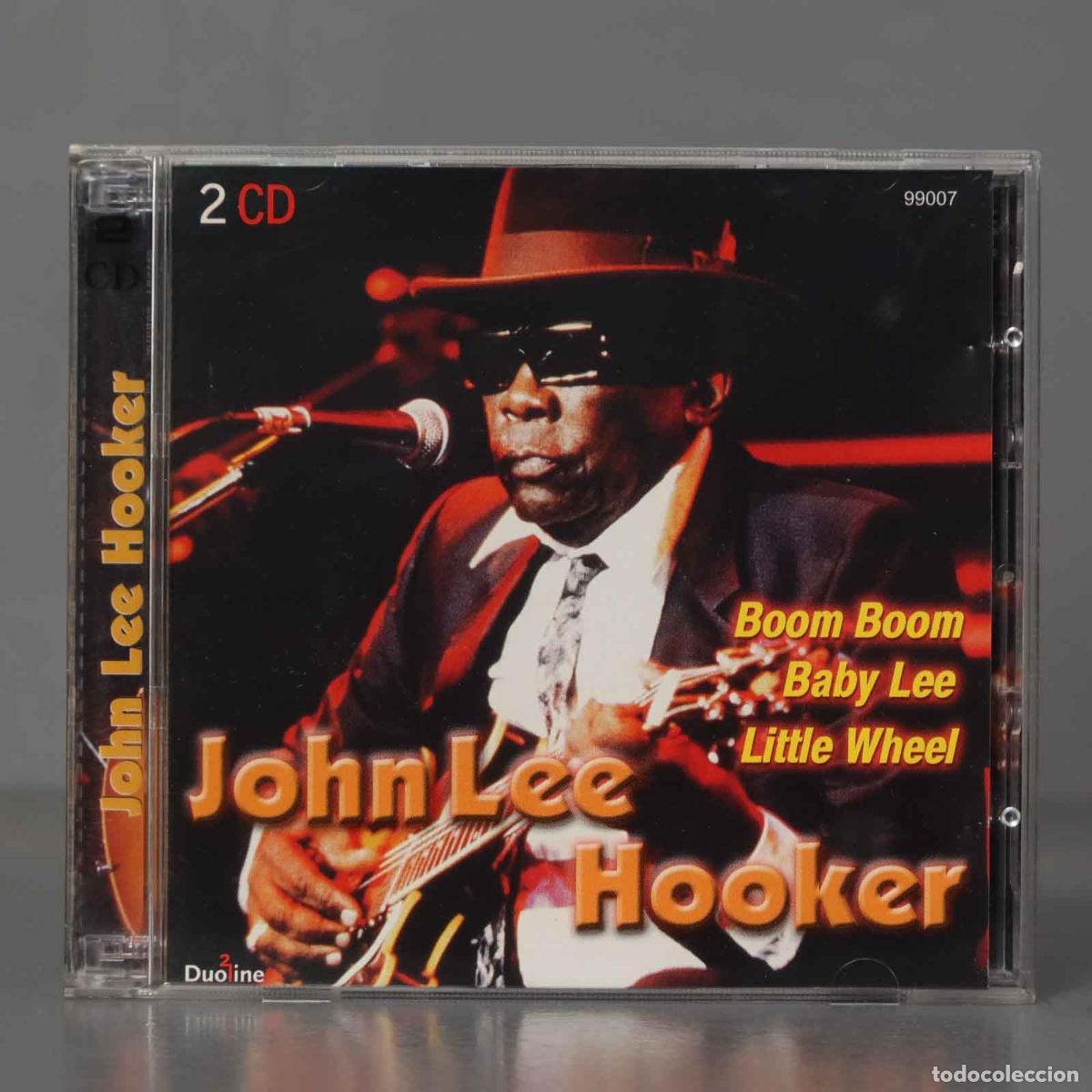 CDs de m&uacute;sica: CD. John Lee Hooker &ndash; Boom Boom - Foto 1