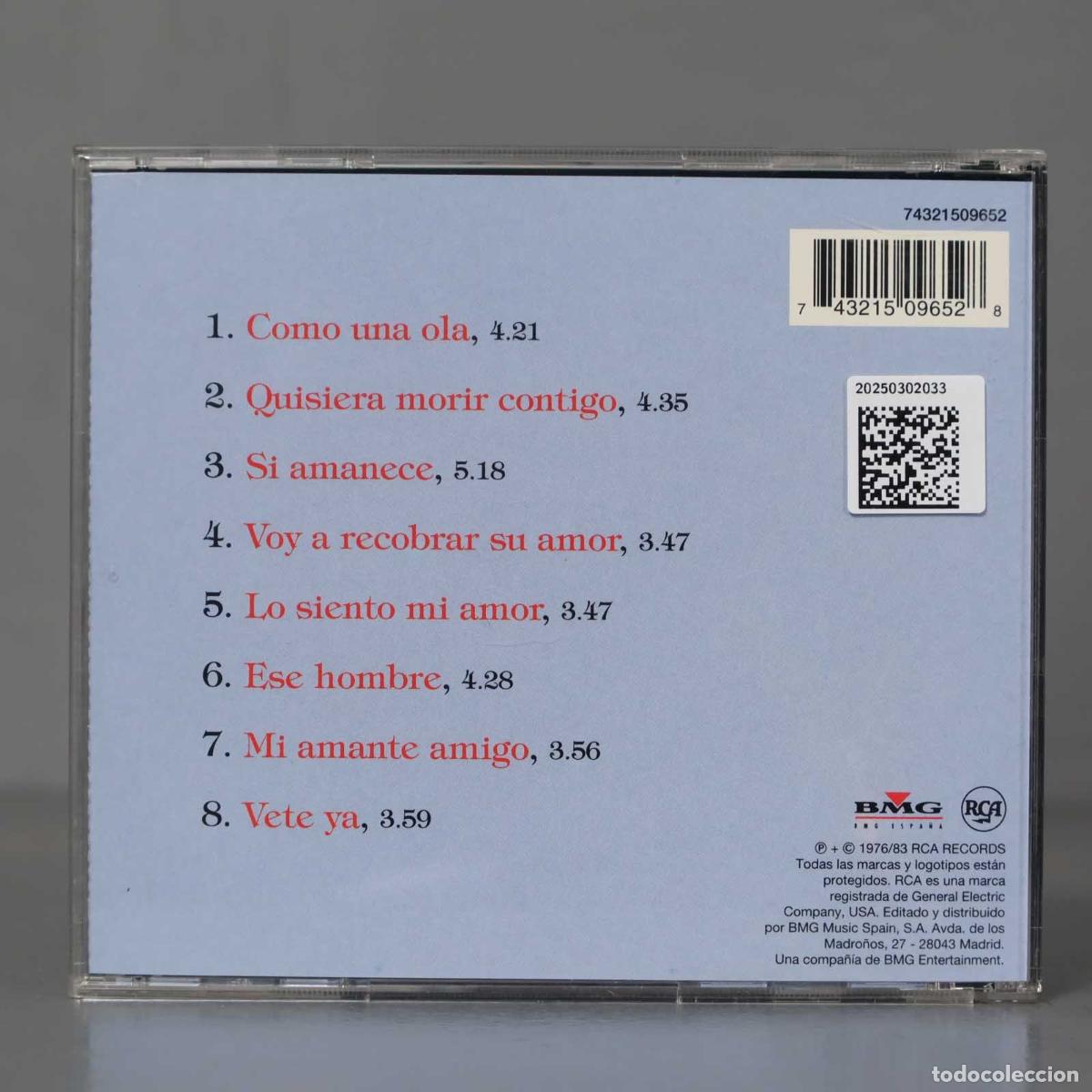 CDs de m&uacute;sica: CD. ROCIO JURADO SI AMANECE - Foto 2