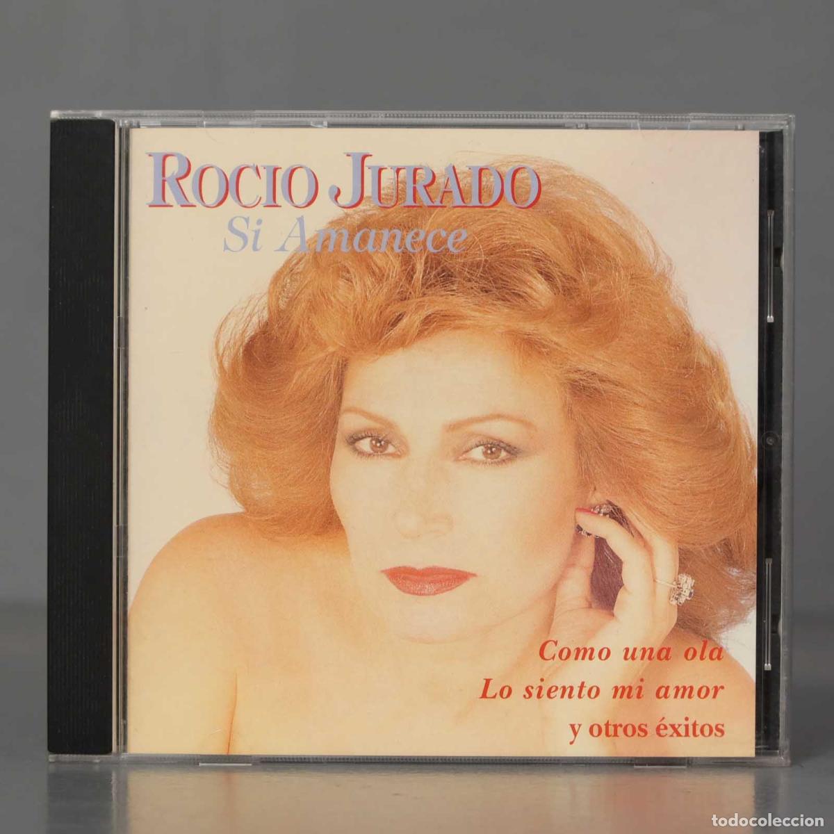 CDs de m&uacute;sica: CD. ROCIO JURADO SI AMANECE - Foto 1