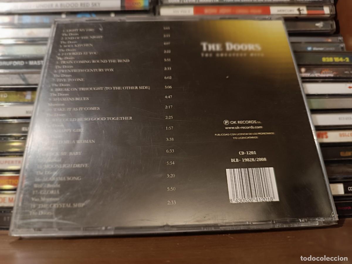 CDs de m&uacute;sica: The Doors &lrm;&ndash; The Greatest Hits-CD - Foto 2