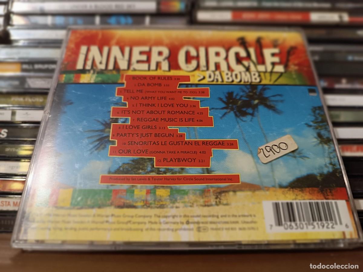CDs de m&uacute;sica: Inner Circle &lrm;&ndash; Da Bomb-CD - Foto 2