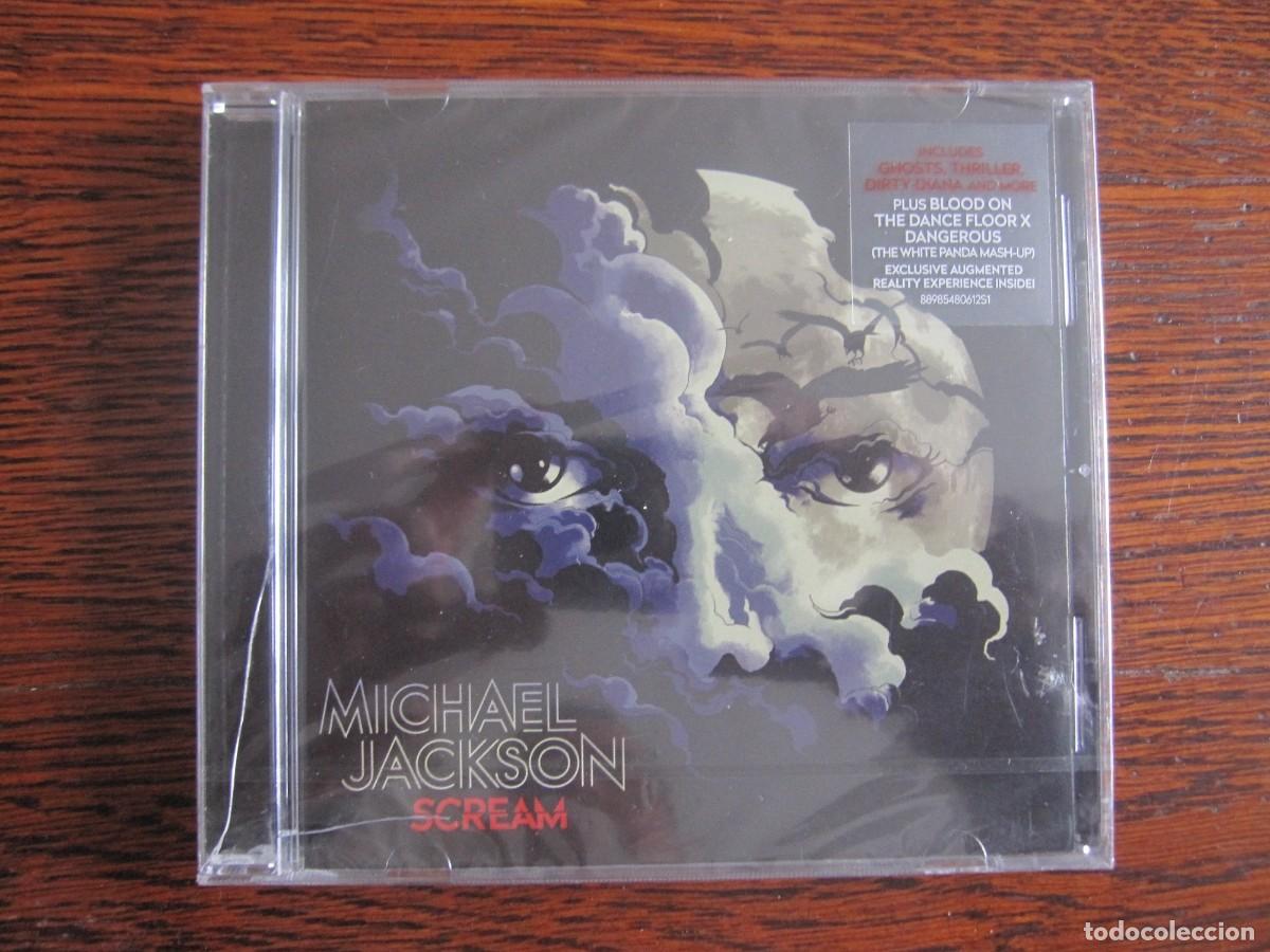 CDs de m&uacute;sica: MICHAEL JACKSON &rdquo; Scream&rdquo; PLASTIFICADO - Foto 1