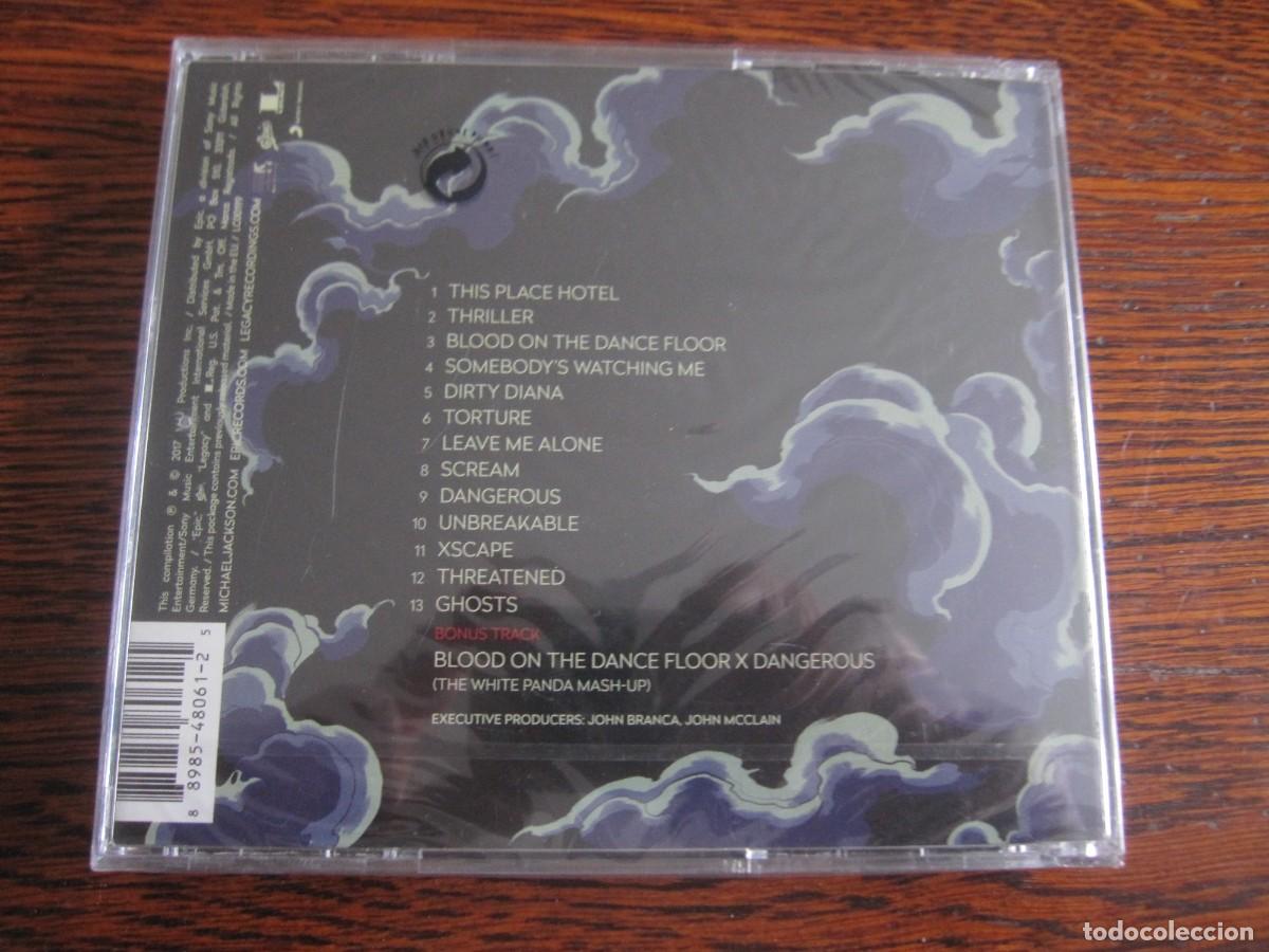 CDs de m&uacute;sica: MICHAEL JACKSON &rdquo; Scream&rdquo; PLASTIFICADO - Foto 2