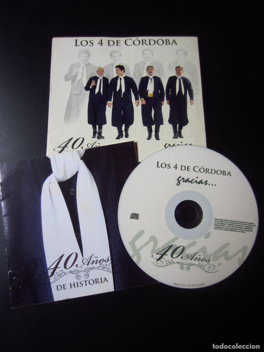 CDs de m&uacute;sica: Los 4 de Cordoba (Argentina) (CD Digipack) - Foto 1