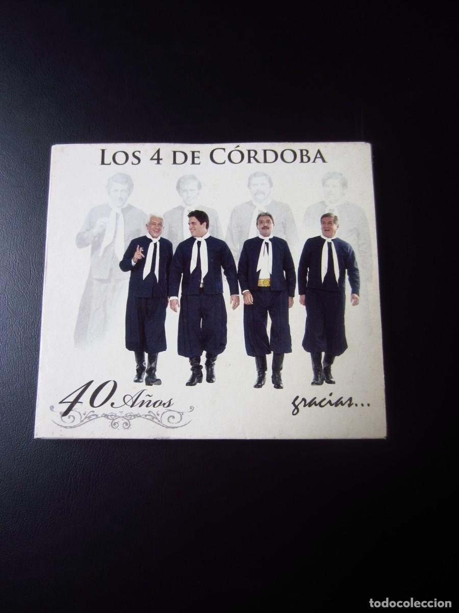 CDs de m&uacute;sica: Los 4 de Cordoba (Argentina) (CD Digipack) - Foto 2