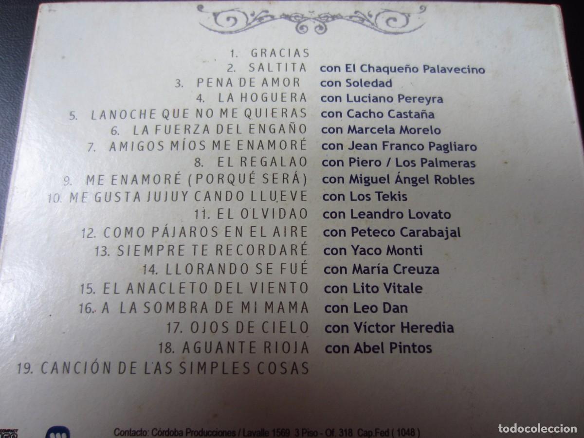 CDs de m&uacute;sica: Los 4 de Cordoba (Argentina) (CD Digipack) - Foto 4