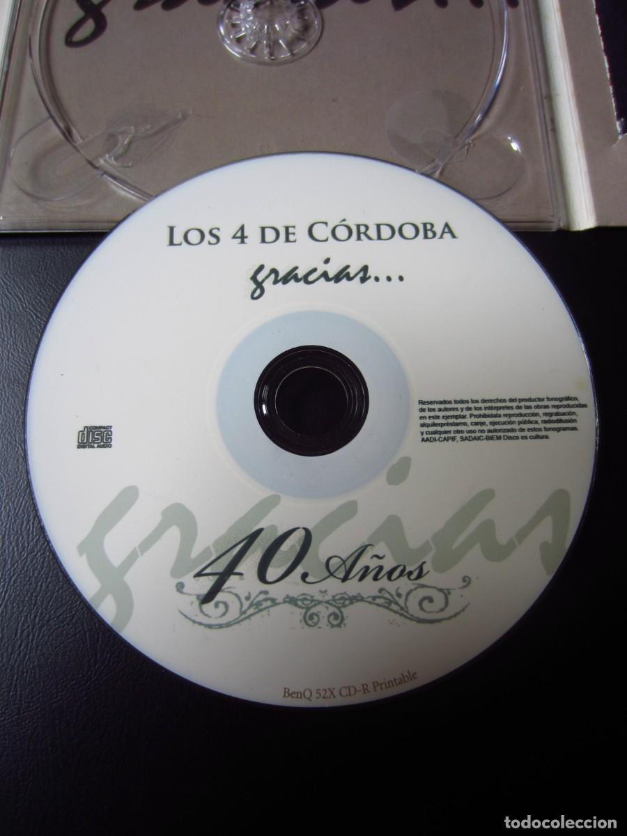 CDs de m&uacute;sica: Los 4 de Cordoba (Argentina) (CD Digipack) - Foto 12