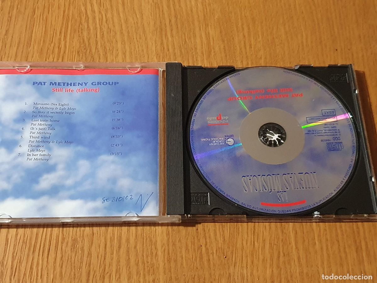 CDs de m&uacute;sica: CD PAT METHENY GROUP - STILL LIFE TALKING - Foto 2