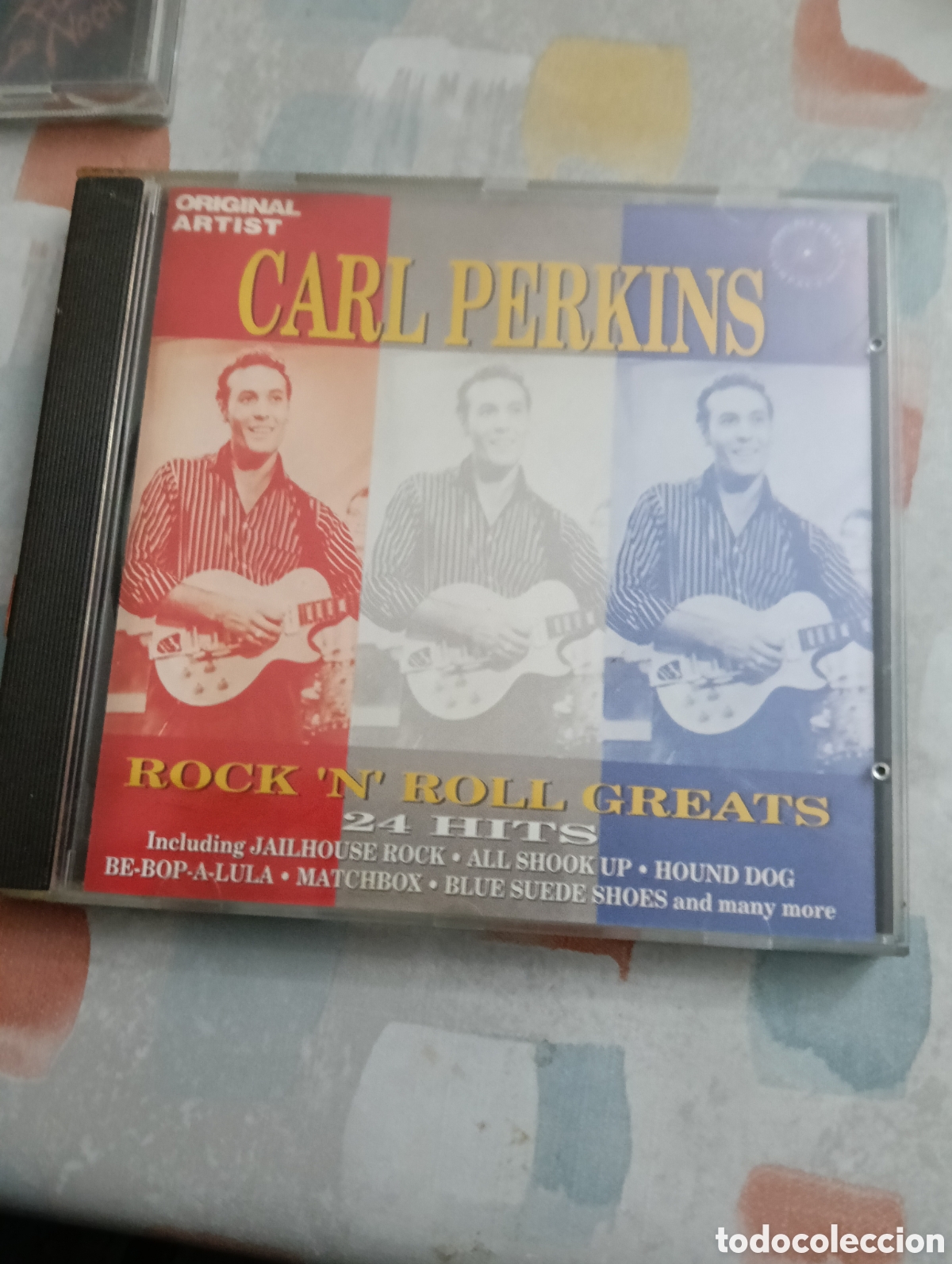 CDs de m&uacute;sica: CD CARL PERKINS &rdquo;ROCKNROLL GREATS&rdquo; 24 hits - Foto 1