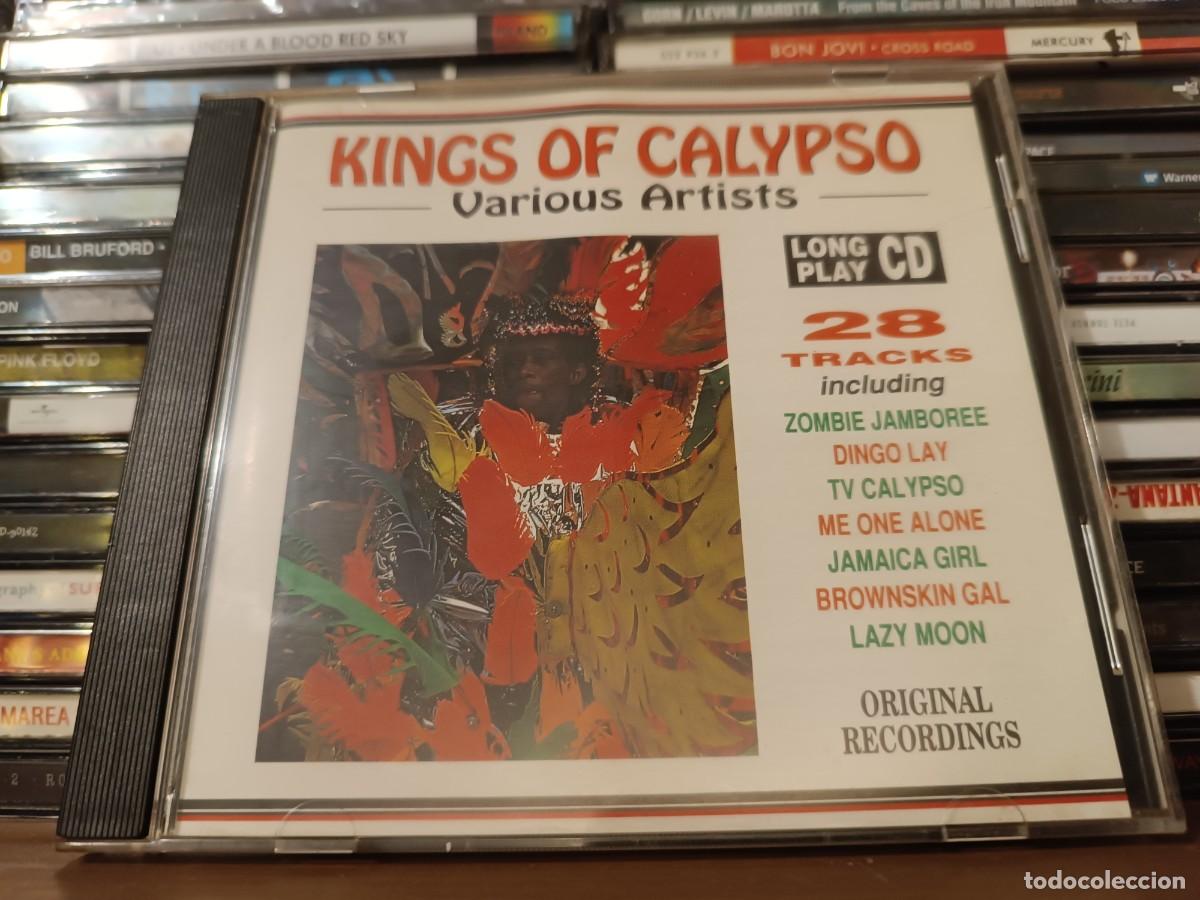 CDs de m&uacute;sica: Various &lrm;&ndash; Kings Of Calypso-CD - Foto 1