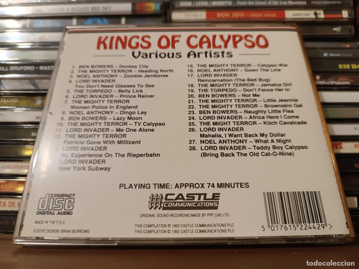 CDs de m&uacute;sica: Various &lrm;&ndash; Kings Of Calypso-CD - Foto 2