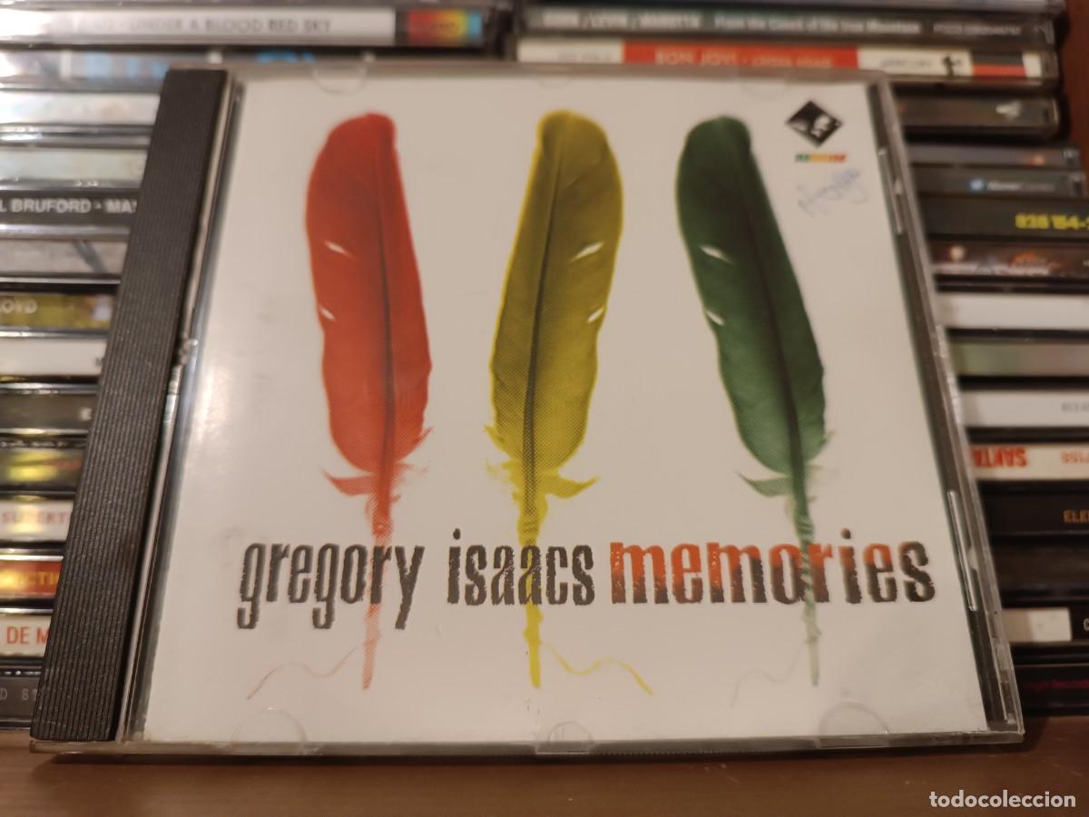 CDs de m&uacute;sica: Gregory Isaacs &lrm;&ndash; Memories-CD - Foto 1