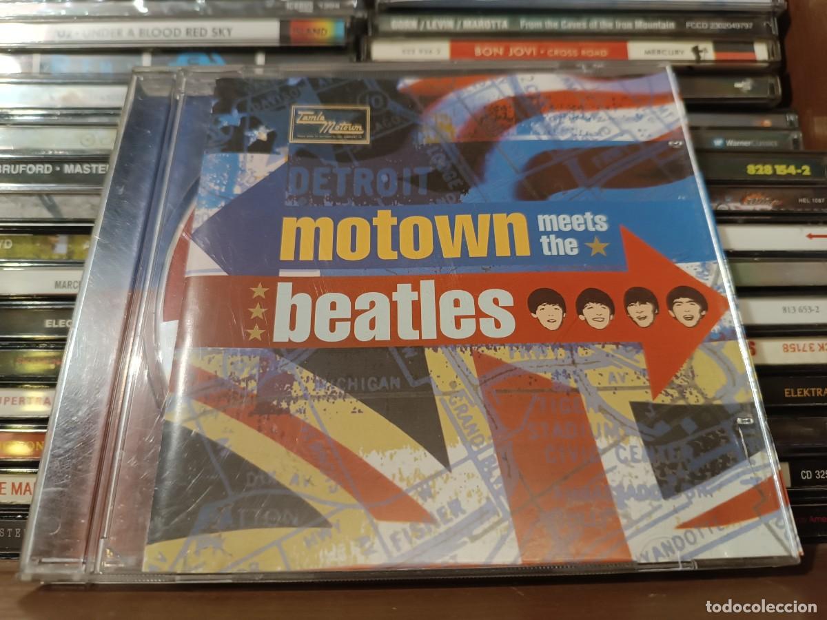 CDs de m&uacute;sica: Various &lrm;&ndash; Motown Meets The Beatles-CD - Foto 1