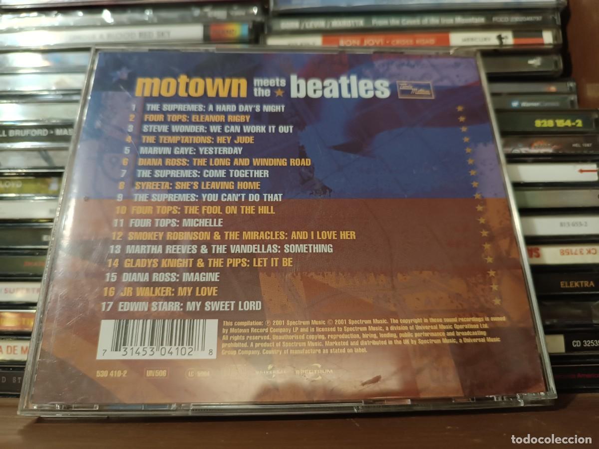 CDs de m&uacute;sica: Various &lrm;&ndash; Motown Meets The Beatles-CD - Foto 2