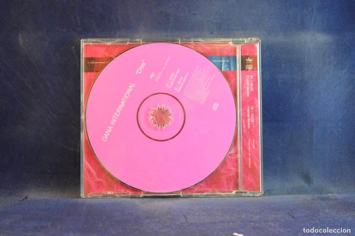 CDs de m&uacute;sica: DANA INTERNATIONAL &ndash; DIVA - CD SINGLE - Foto 2