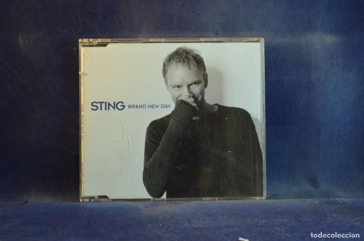 CDs de m&uacute;sica: STING &ndash; BRAND NEW DAY - CD SINGLE - Foto 1