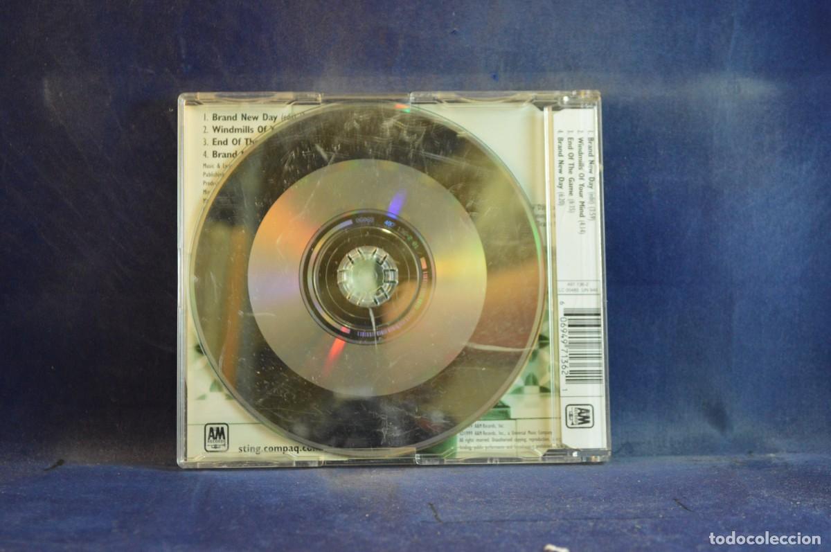 CDs de m&uacute;sica: STING &ndash; BRAND NEW DAY - CD SINGLE - Foto 2