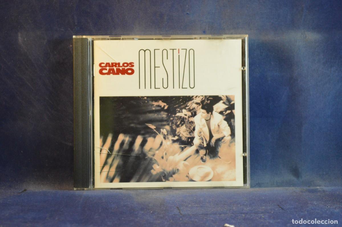 CDs de m&uacute;sica: CARLOS CANO &ndash; MESTIZO - CD - Foto 1