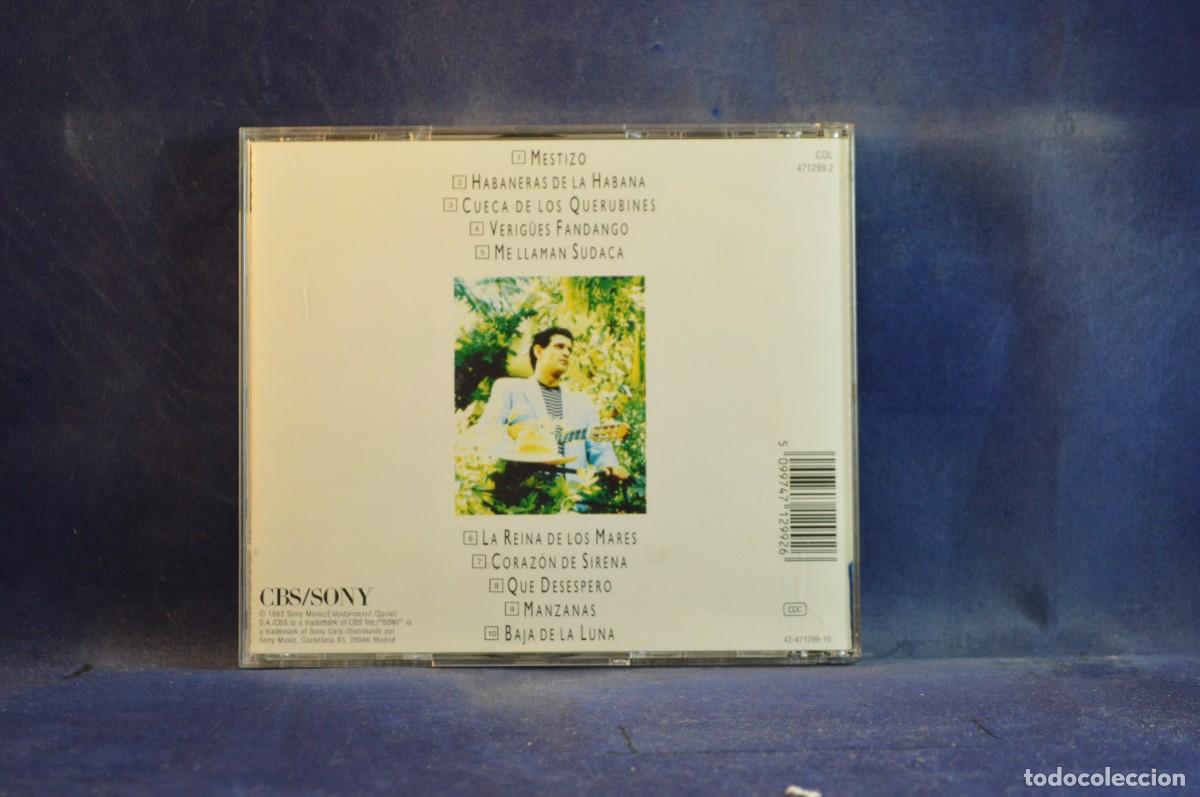 CDs de m&uacute;sica: CARLOS CANO &ndash; MESTIZO - CD - Foto 2