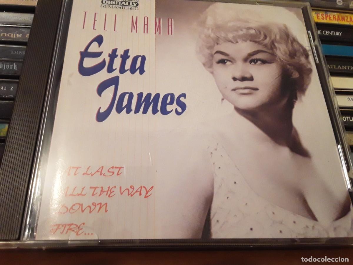 CDs de m&uacute;sica: Etta James &lrm;&ndash; Tell Mama - cd spain 1992 - Foto 1
