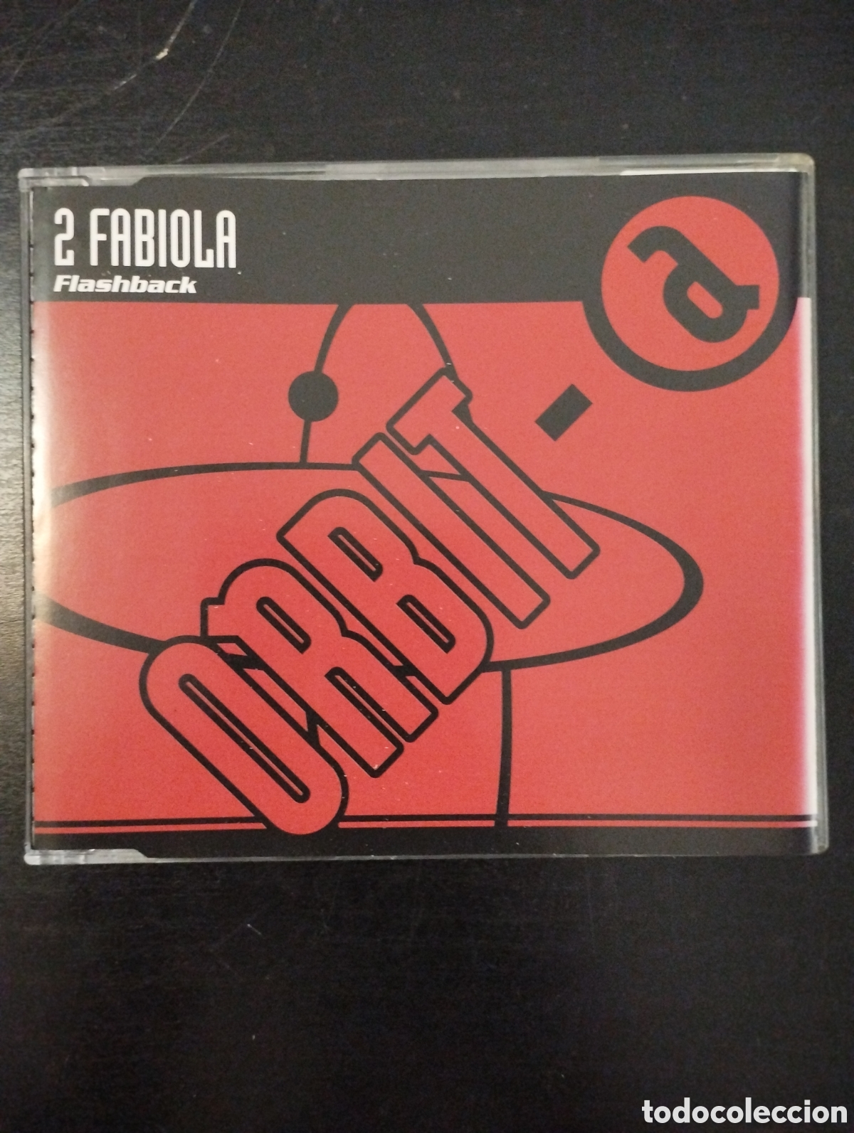 CDs de m&uacute;sica: 2 Fabiola &ndash; Flashback. 1998. Espa&ntilde;a. CD, Maxi-Single. Orbit-A &ndash; NM9036CDMX - Foto 1