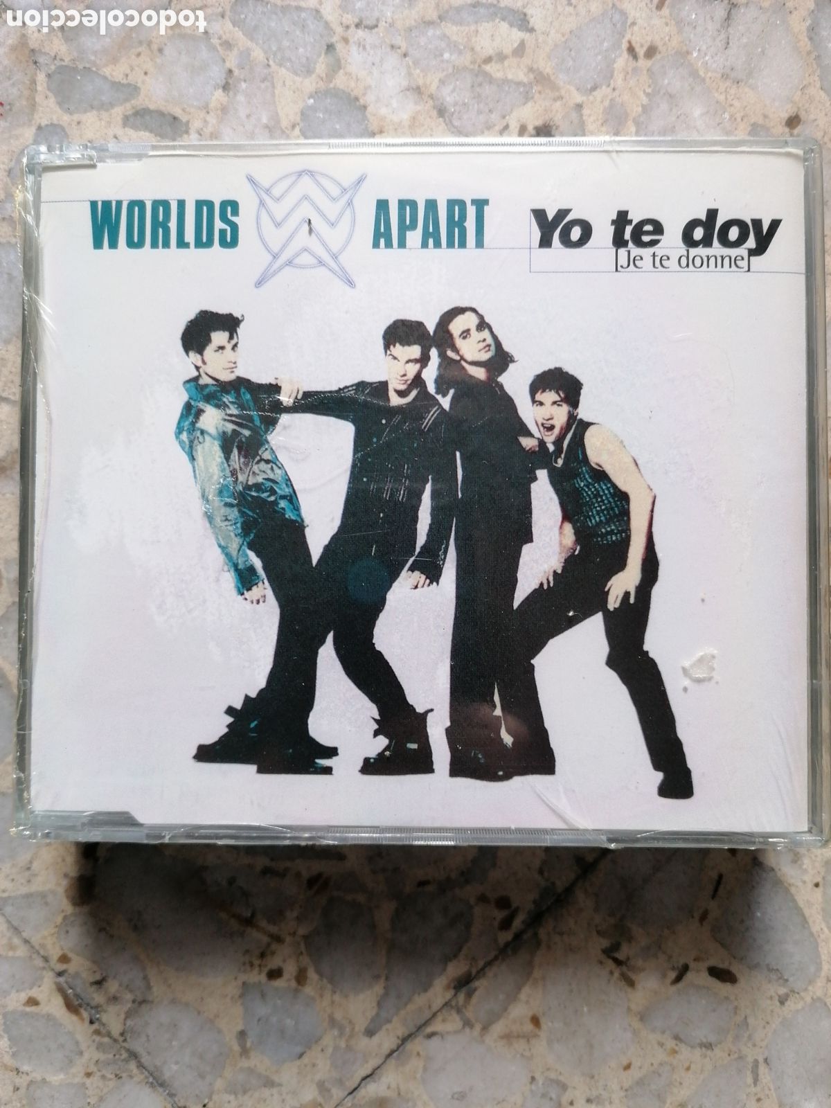 Musik-CDs: CD SINGLE WORLDS APART YO TE DOY JE TE DONNE NUEVO PRECINTADO 3 TEMAS