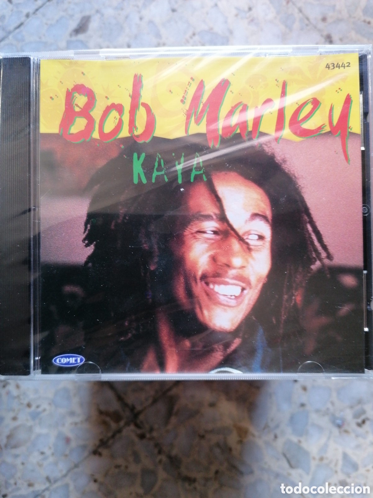 CDs de m&uacute;sica: CD BOB MARLEY KAYA NUEVO PRECINTADO - Foto 1