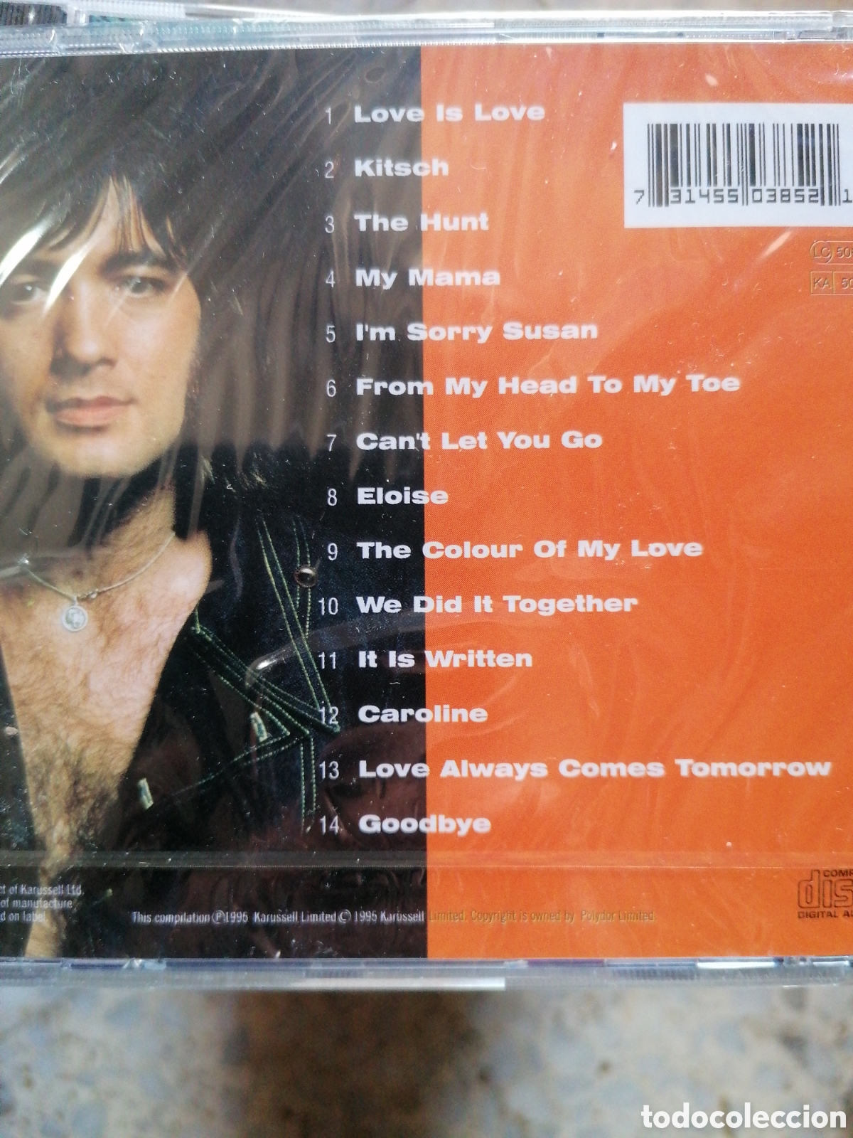 CDs de m&uacute;sica: CD BARRY RYAN ELOISE NUEVO PRECINTADO - Foto 2