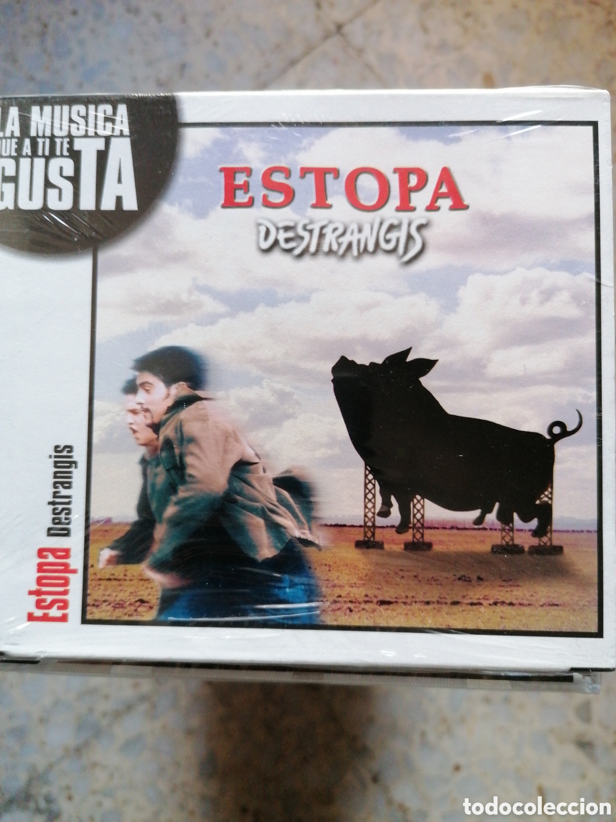 CDs de m&uacute;sica: CD ESTOPA DESTRANGIS NUEVO PRECINTADO - Foto 1