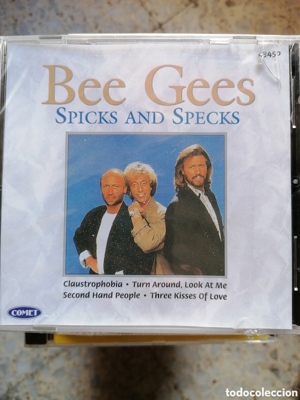 CDs de m&uacute;sica: CD BEE GEES SPICKS AND SPECKS NUEVO PRECINTADO - Foto 1