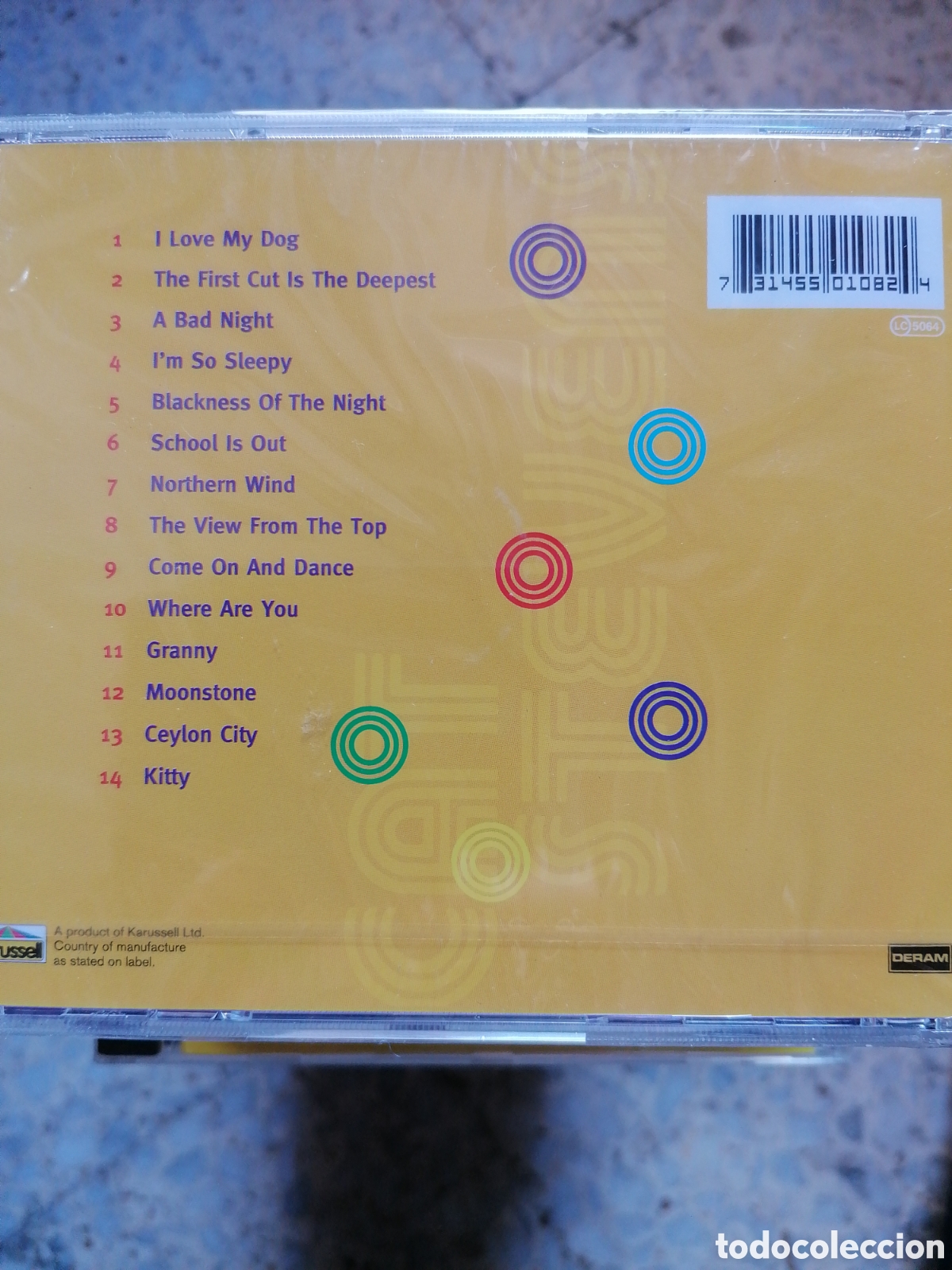 CDs de m&uacute;sica: CD CAT STEVENS EARLY TAPES NUEVO PRECINTADO - Foto 2