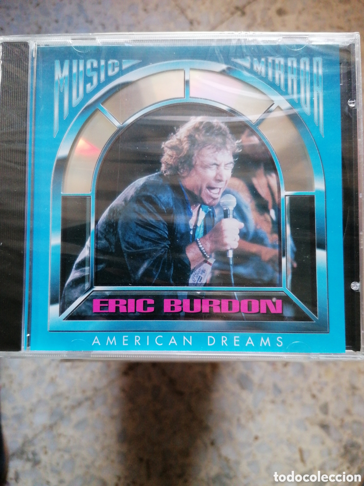 CDs de m&uacute;sica: CD ERIC BURDON AMERICAN DREAMS NUEVO PRECINTADO - Foto 1