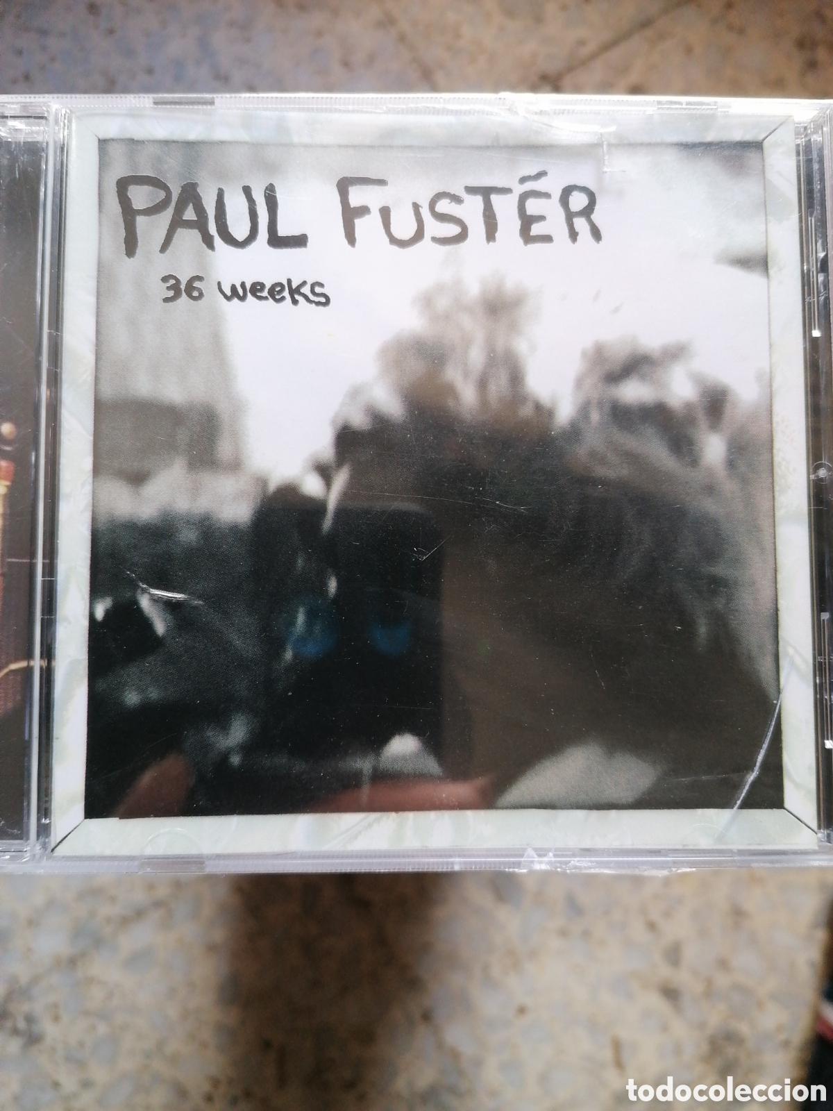 CDs de m&uacute;sica: CD PAUL FUSTER 36 WEEKS NUEVO PRECINTADO - Foto 1